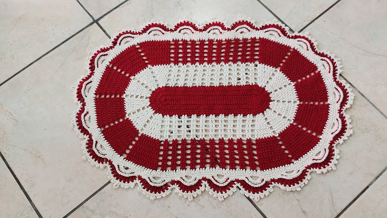 Jogo de banheiro oval econômico Tapete da pia