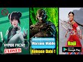 Warzone Mobile Release Date ! | Hyperfront Closed | Raji On Playstore
