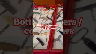 Bbottle Openers Corkscrews At The Collectors Fair France