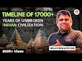 Timeline of 17000+ Years of Unbroken Indian Civilization | Nilesh Nilkanth Oak