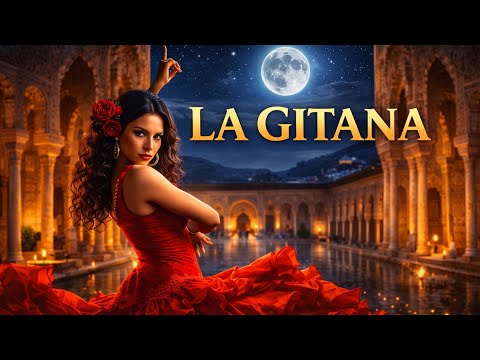 LA GITANA 🔥 Flamenco Oriental Gypsy Fusion | Andalusi Vibes