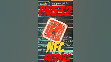 The PN532 NFC Module #nfc #esp32 #arduino #raspberrypi