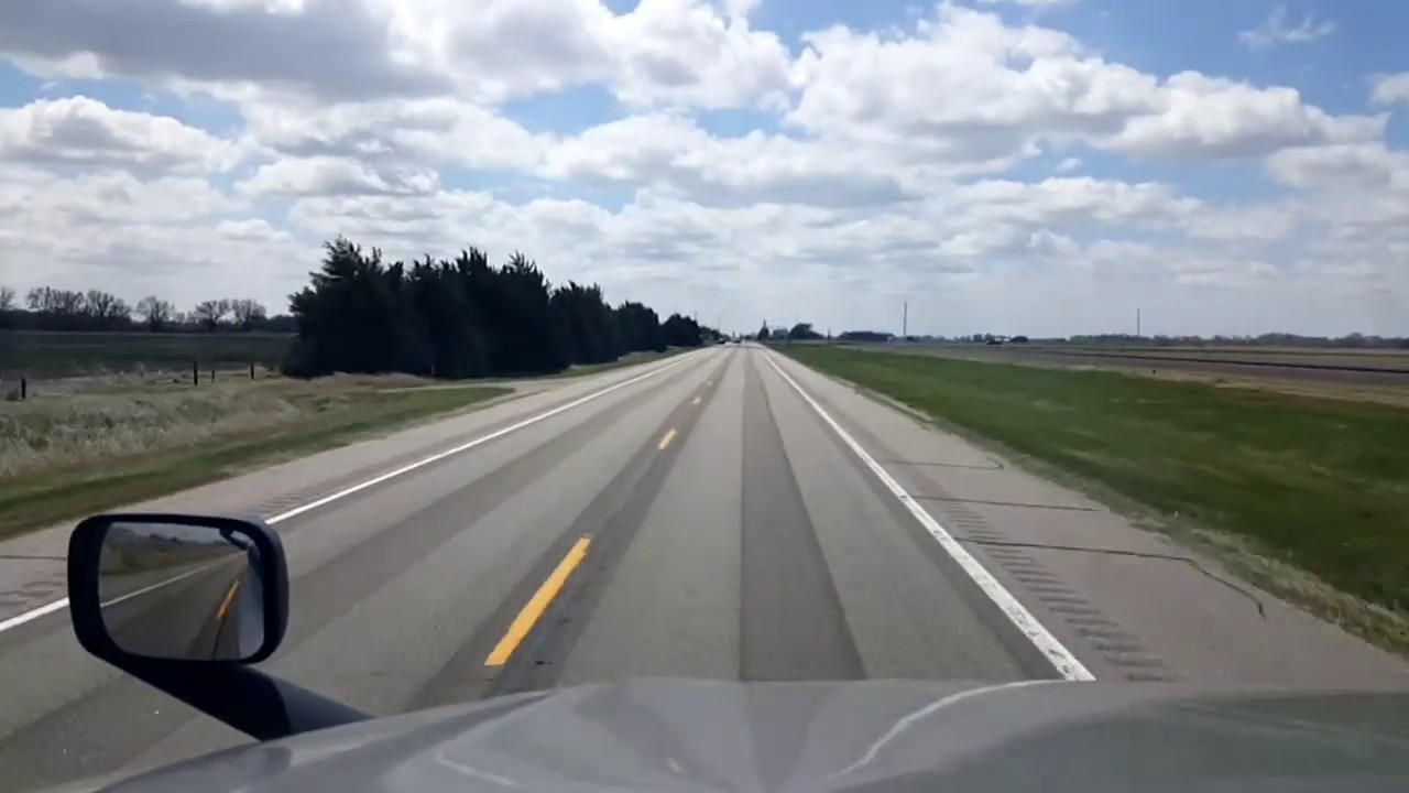 BigRigTravels LIVE Silver Creek, NE to Pine Bluffs, WY [US 30, I80