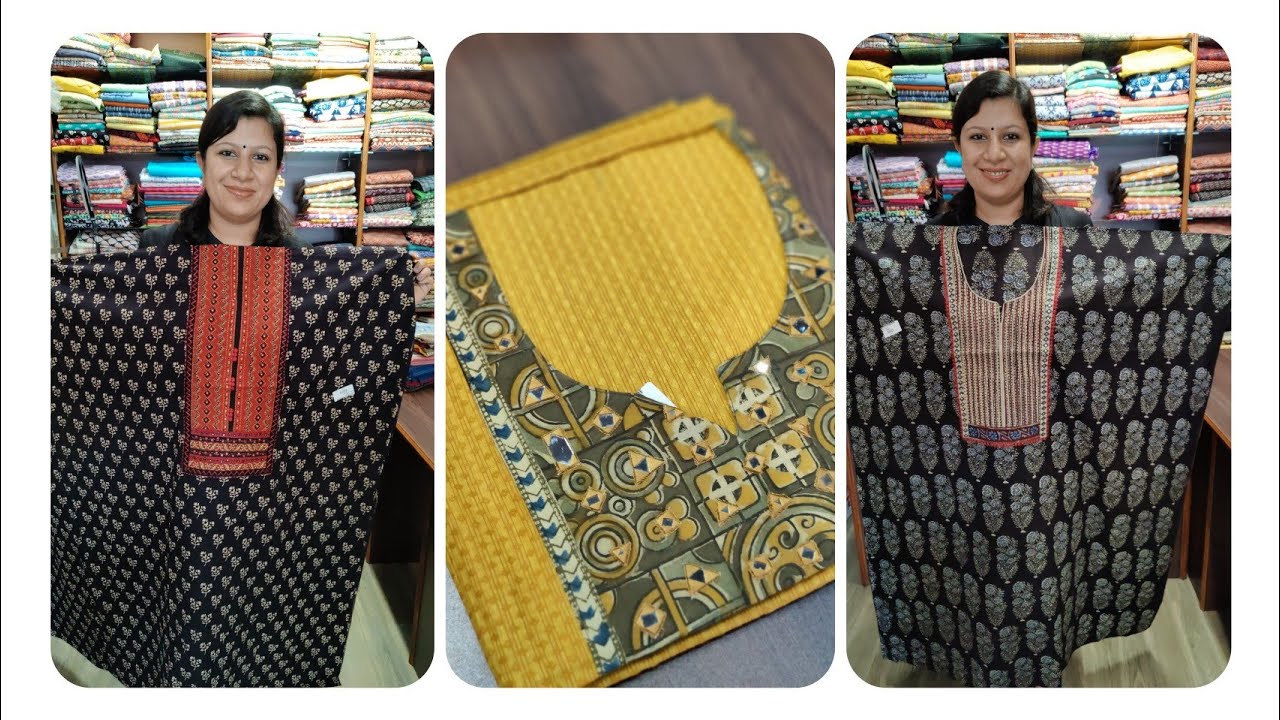 Designer Kurti Fabrics  