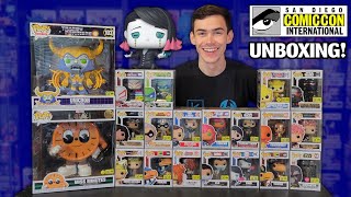 Finally Unboxing My Sdcc 2022 Funko Pop Haul!