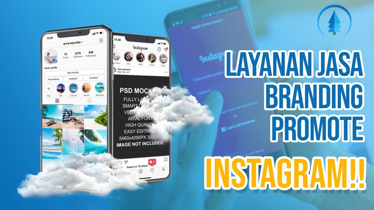 MENDAPATKAN LAYANAN JASA BRANDING PROMOTE INSTAGRAM