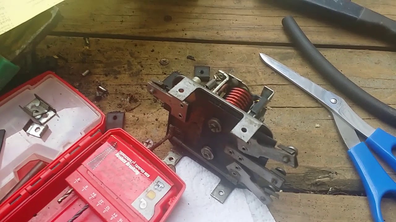 Repair Insulator on Farmall Voltage Regulator YouTube