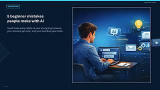 Famous 5 Beginner Mistakes People Make with AI Profile
