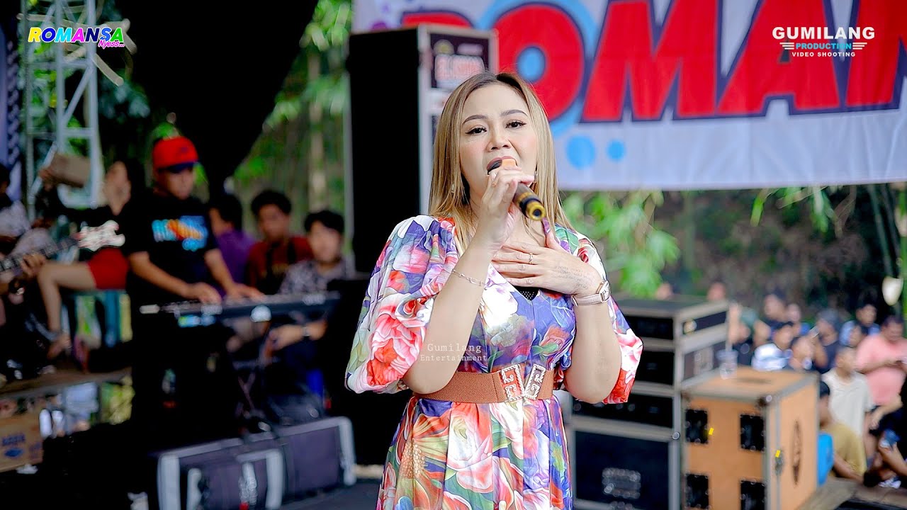 ROMANSA NYESS - DATANG UNTUK PERGI - EVA AQUILA - HALAL BIHALAL NAGA TEAM - SINANGGUL MLONGGO JEPARA