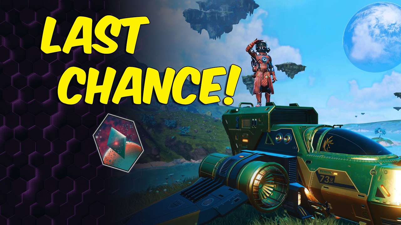 Your Last Chance To Earn A Unique Title In No Man's Sky!