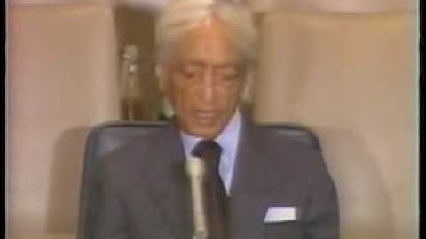 (2-8) Peace cannot possibly exist on this earth if there are nationalities - KRISHNAMURTI at UN