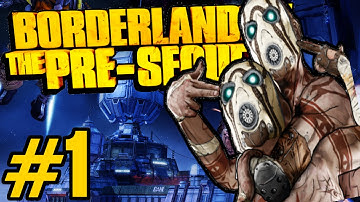 Borderlands:The Pre Sequel! AWESOME CO-OP! - Part 1
