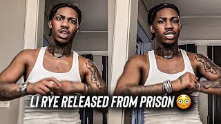 Li Rye RELEASED from PRISON & DISSES OPPS FIRST DAY OUT 😳