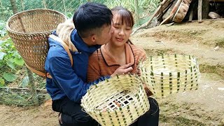 Picking chayote to sell - buying curtains to bring home - cooking with my husband Daily life