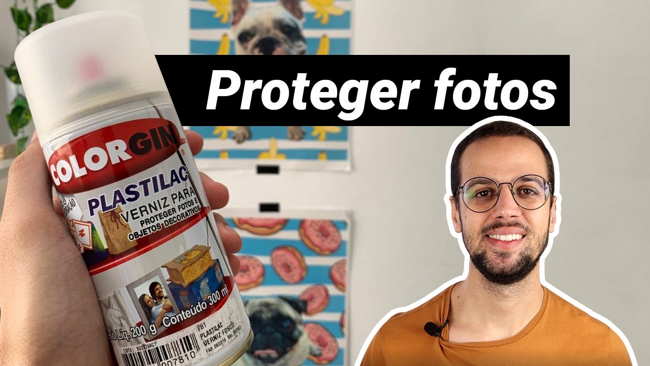 DIY | Como proteger fotos e objetos