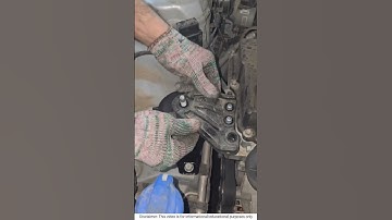 Engine Mounting Replacement 🔧 #shortsfeed #automotive #mechanic #repair
