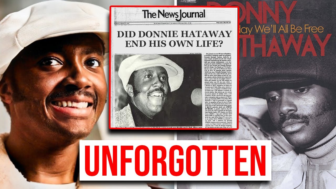 The SAD Truth That Kept Donnie Hathaway From Becoming The Next