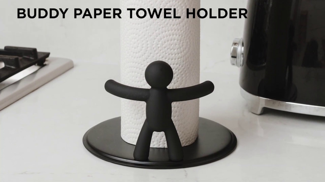 UMBRA Buddy Paper Towel Holder YouTube