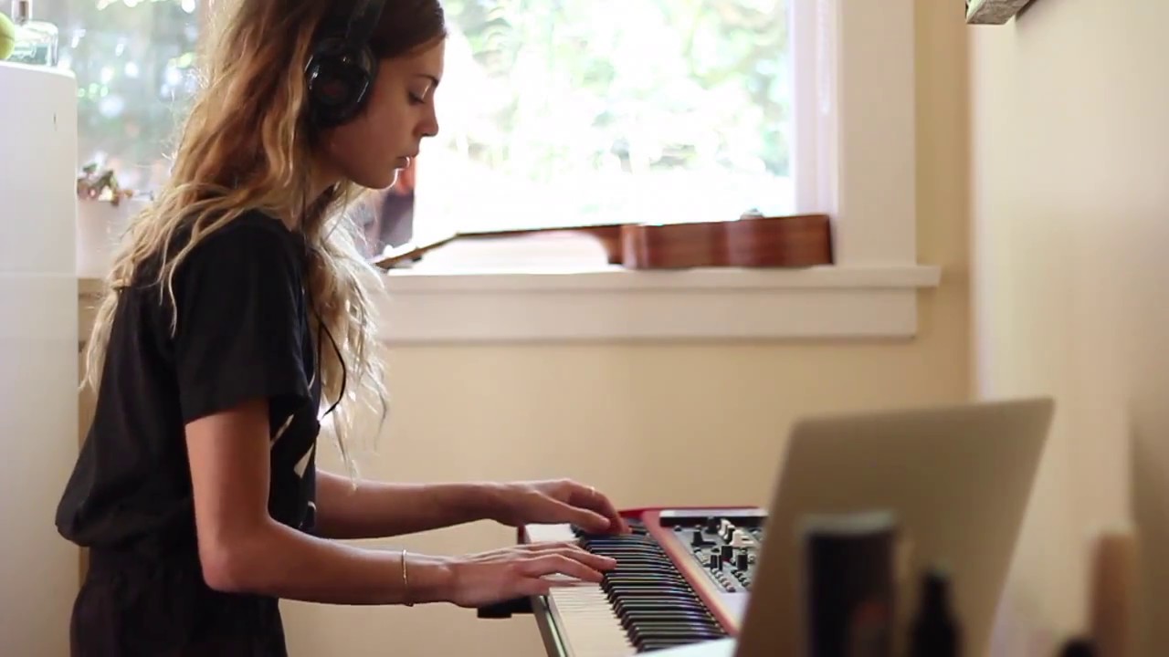 oh wonder cover — technicolour beats video phone lyrics