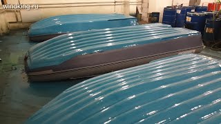 Полимерная защита надувных лодок пвх