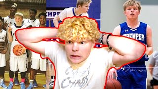 Reacting To My High school Basketball Highlights!