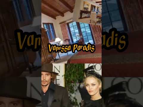 Rare Footage Of Johnny Depp's Mansion For Vanessa Paradis Revealed Johnny Depp Shorts History