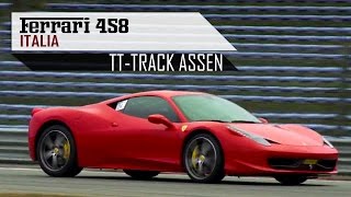 Ferrari 458 Track 5