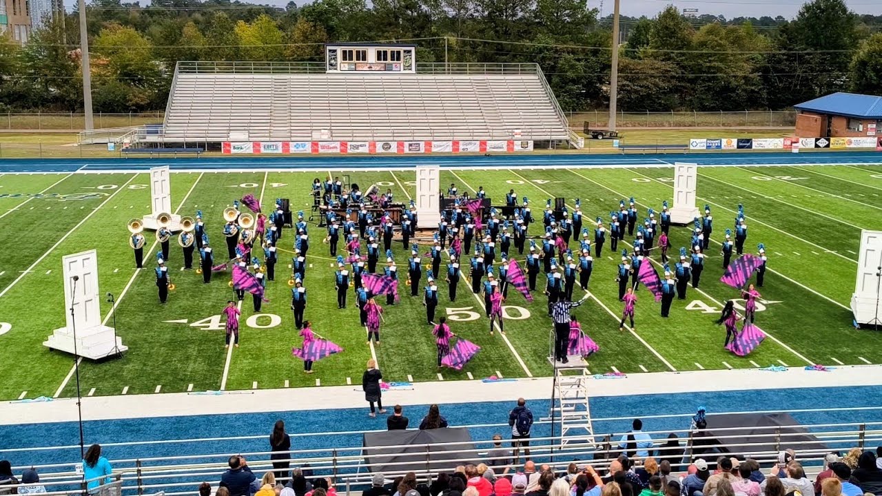 Ridgeland HS Band @ Miss. State 6A Championships - Oct. 25, 2025 [4K]