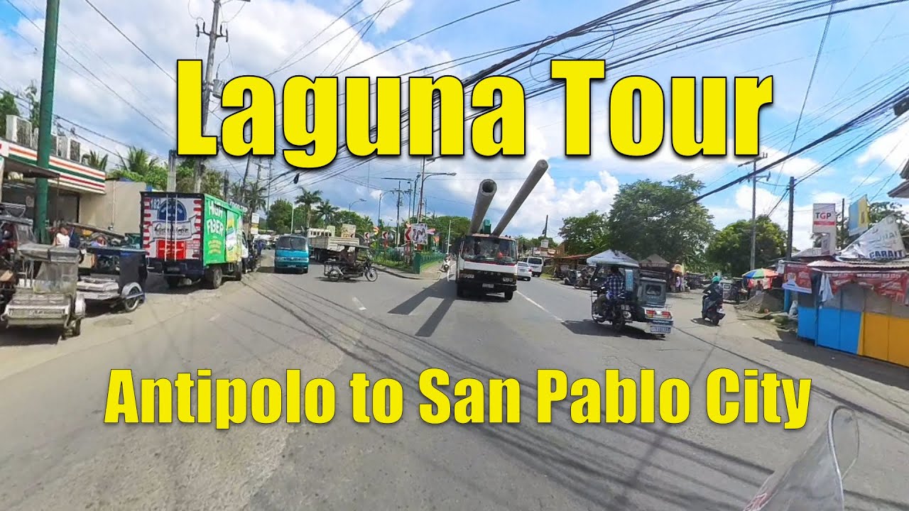 Laguna Trip Day 1 to San Pablo City