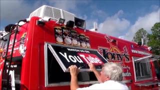 M&R Specialty   Tony's Clam Chowder Food Truck