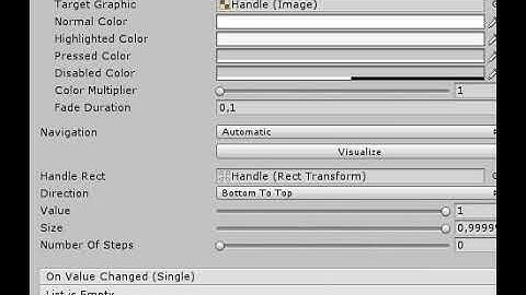 Scrollbar whats wrong with you. Typical Unity