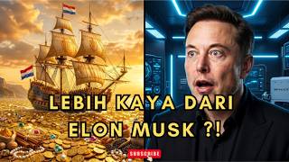 Harta Elon Musk Bukan Tandingan! Membongkar Kekayaan VOC Rp 112 Kuadriliun