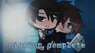 《 mission complete 》a gay love story ♡ gacha club | GCMM |