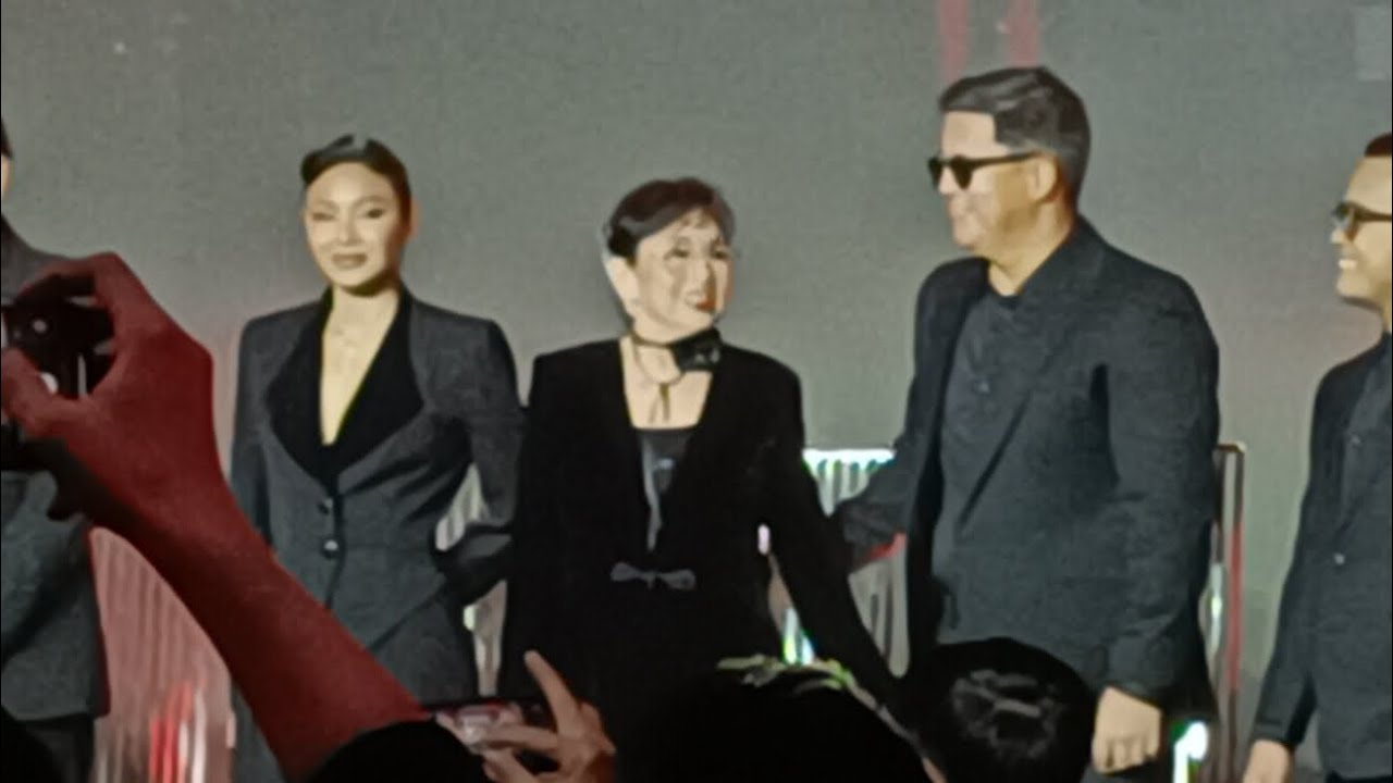 (FULL) NADINE LUSTRE VILMA SANTOS AGA MULACH for UNINVITED Grandest Presscon