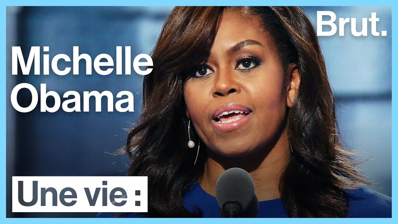 Une vie  Michelle Obama