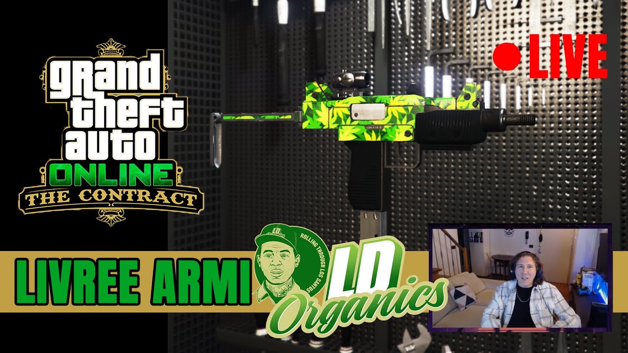 Лд органикс гта онлайн карта