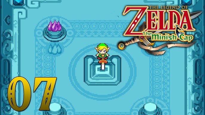 GBA – The Legend of Zelda: The Minish Cap – Análise / Detonado