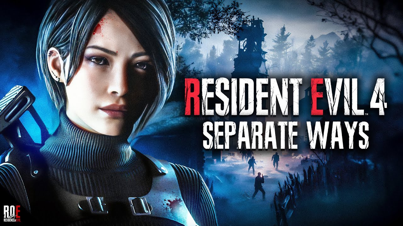 Ada Wong DLC “Resident Evil 4 Remake: Separate Ways” Releasing