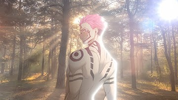 One Chance - Sukuna Edit 4k! "node video free pf"