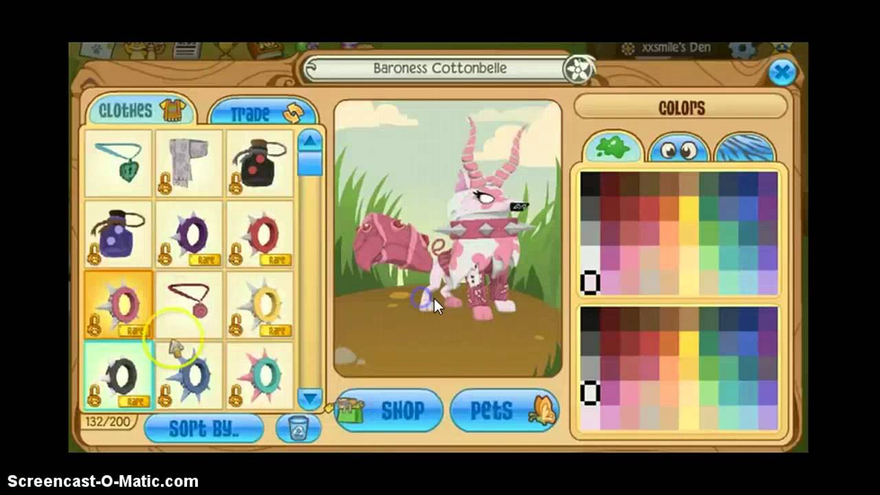 Unreleased Items Animal Jam YouTube