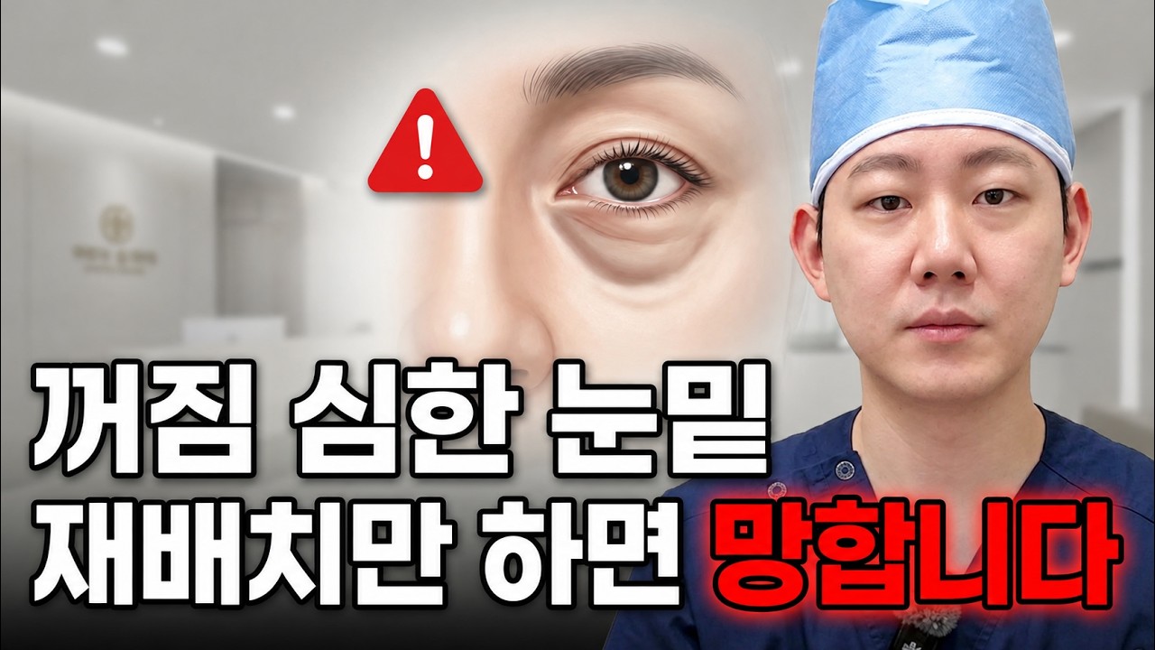 눈밑지방재배치, 꺼짐이 심해도 재배치만으로 충분할까?