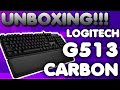 Logitech G513 Carbon review español | Romer G tactile |Test de sonido| Modos de iluminación #Review