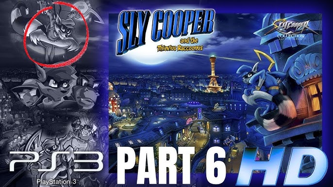 First Look: The Sly Collection in HD for PS3 – PlayStation.Blog