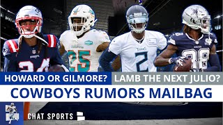 Stephon Gilmore Or Xavien Howard Trade? Sign Gerald McCoy? Bradlee Anae Future? | Cowboys Rumors Q&A