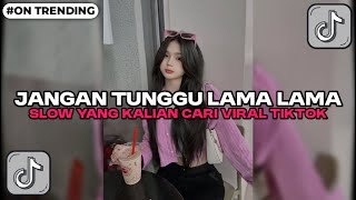 DJ JANGAN TUNGGU LAMA LAMA SLOW VIRAL TIKTOK FULL SONG MAMAN FVNDY 2025