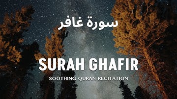 Surah Ghafir - سورة غافر | The Forgiver | #QuranicWisdom