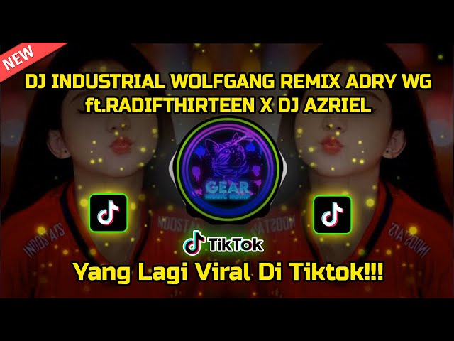 DJ INDUSTRIAL WOLFGANG REMIX  ADRY WG ft RADIFTHIRTEEN X DJ AZRIEL class=