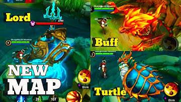 New Map Sanctum Island | New Creeps | Mobile Legends:Bang Bang