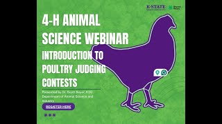 Introduction to 4-H Poultry Judging