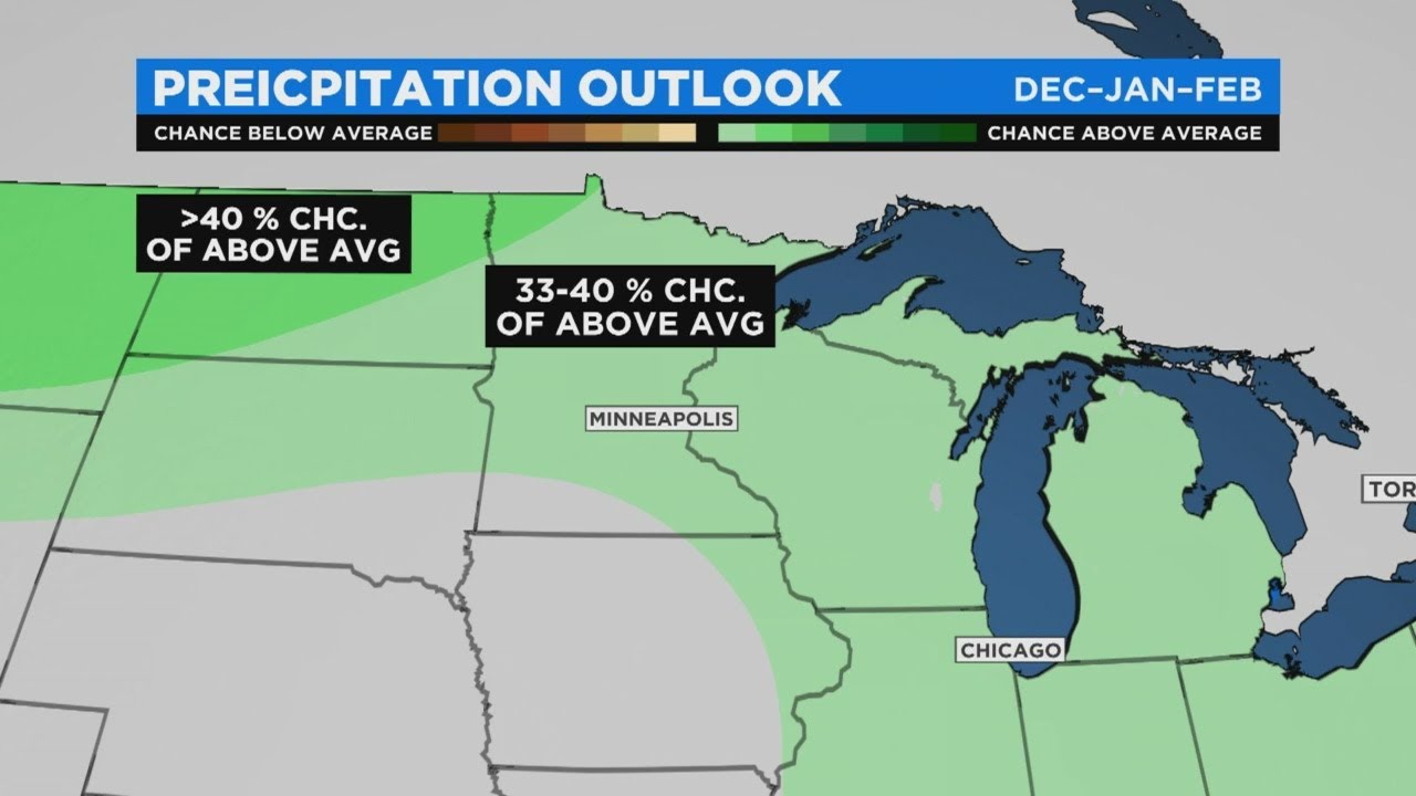 NOAA Releases Updated Winter Outlook